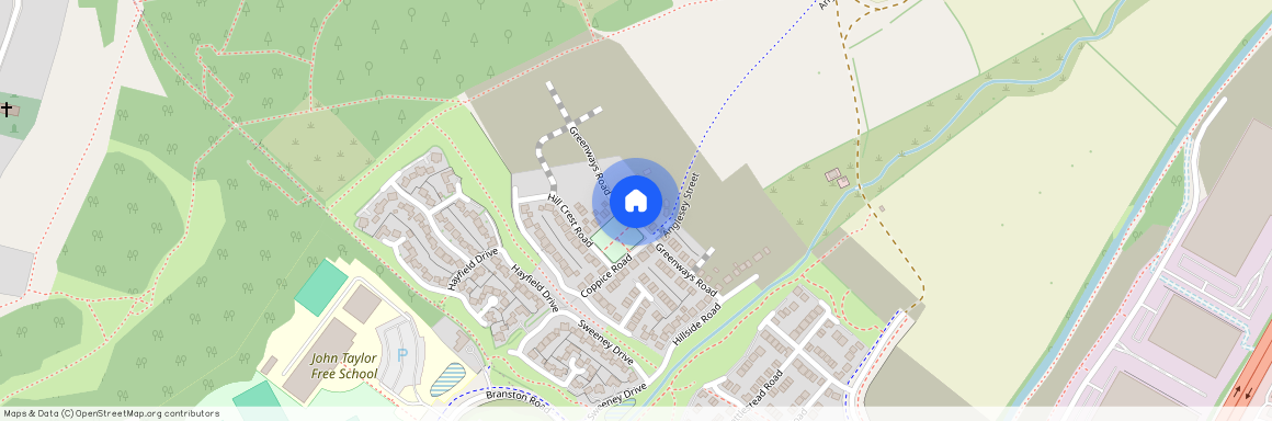 Greenways Road, Tatenhill, Burton Upon Trent DE13 9GE