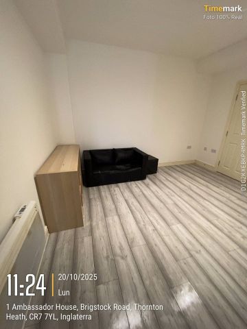 Studio Flat, Brigstock Road, CR7 - Photo 5