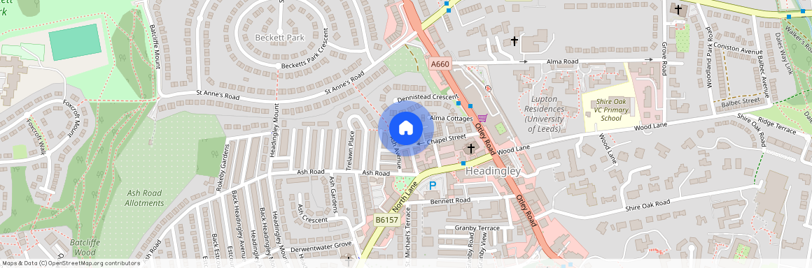 Ash Terrace, Headingley, LS6 3JD, Leeds