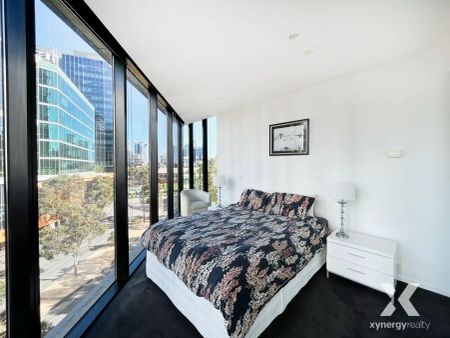 “Fully Furnished 1-Bed, 1-Bath Apartment in Docklands - Your Turnkey Urban Oasis!” - Photo 3