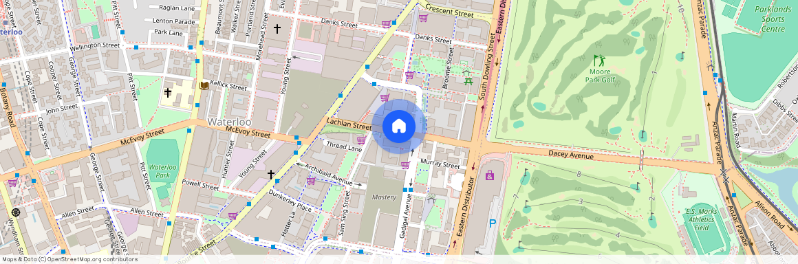 Lachlan Street, Sydney, New South Wales 2017