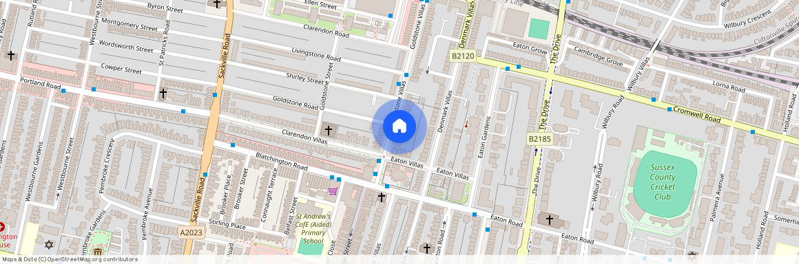 Goldstone Villas, Hove, BN3