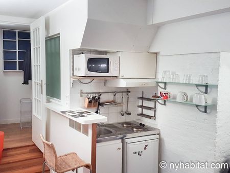 Logement à Paris, Location meublée - Photo 4