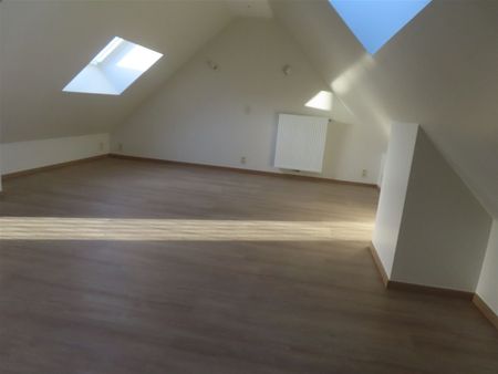 Volledig gerenoveerd duplex appartement met 3 slaapkamers en carport in Heultje centrum! - Foto 4