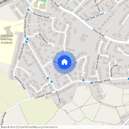 Mount Pleasant Close, Camborne, TR14