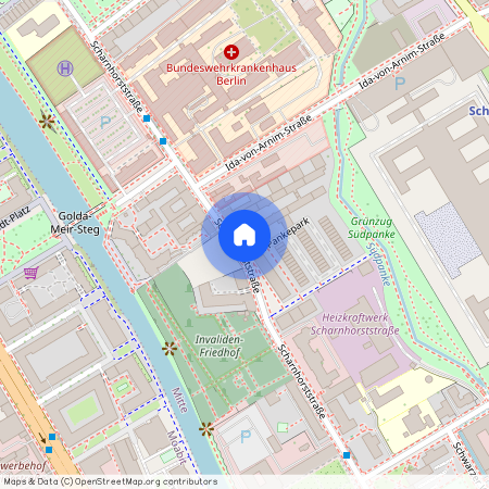 Scharnhorststr., Berlin, Mitte, 10115
