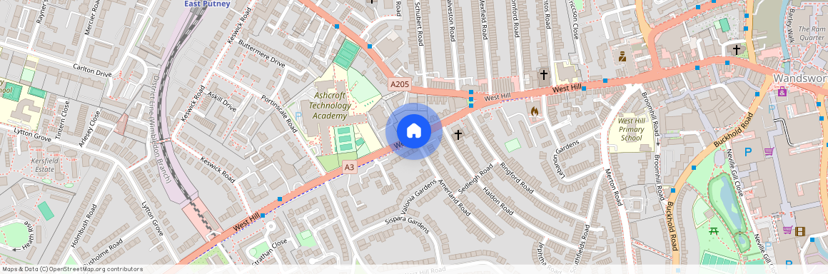 Amerland Road, West Hill, SW18