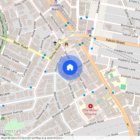 1/34 Sinclair Street, 2065, Wollstonecraft