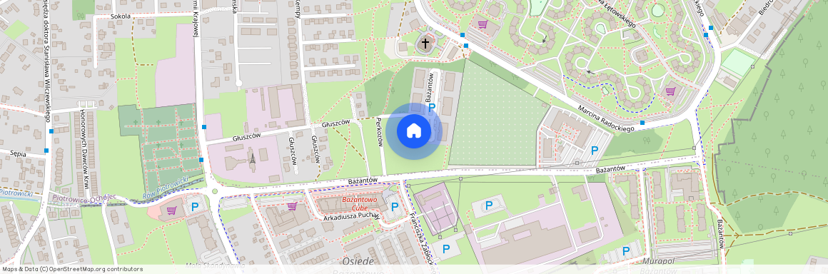 Park Bażantów 20 D, Piotrowice-Ochojec, Katowice, śląskie