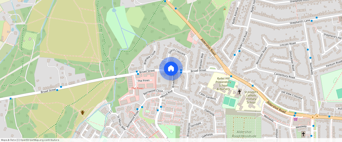 Broad Street, Guildford, GU3