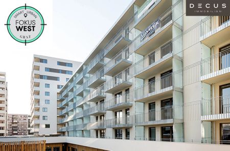 | FOKUS WEST | NÄHE FH JOANNEUM | 2-ZIMMER-MIETWOHNUNG - Photo 4