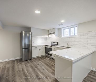For Lease - 1063 Bedford Avenue Unit# Basement, Burlington, Ontario - Photo 4