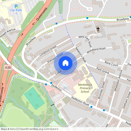 Cedar Street, Derby, Derbyshire, DE22 1GD