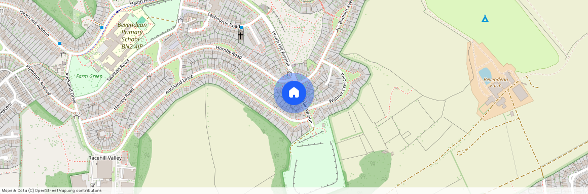 Heath Hill Avenue, Bevendean, Brighton