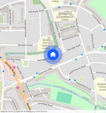 Oakridge Road, Bromley, London