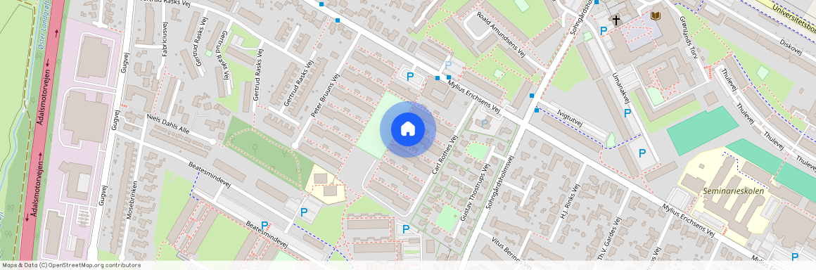 Carl Rothes Vej 70 1 th, 9210 Aalborg SØ