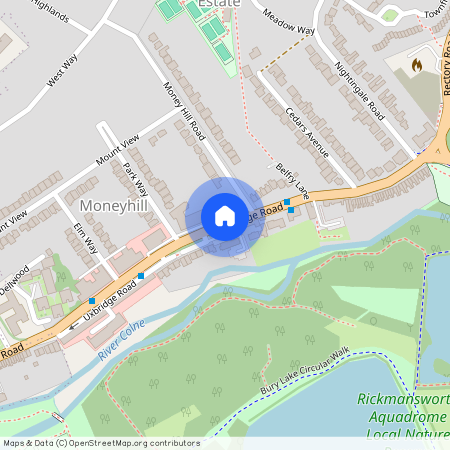 Uxbridge Road, Rickmansworth, Hertfordshire, WD3