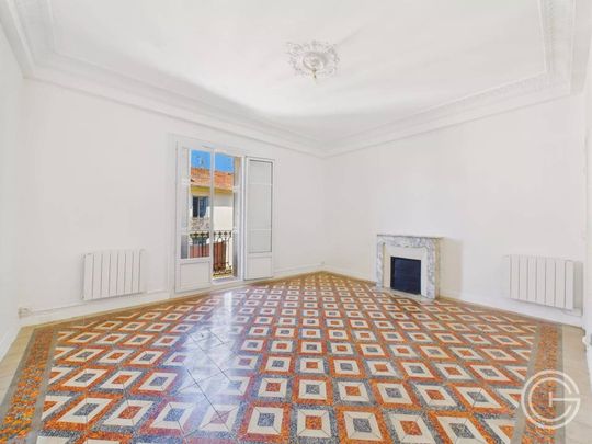 4 PIECES VIDE - 4 RUE MARALDI - NICE REPUBLIQUE - Photo 1