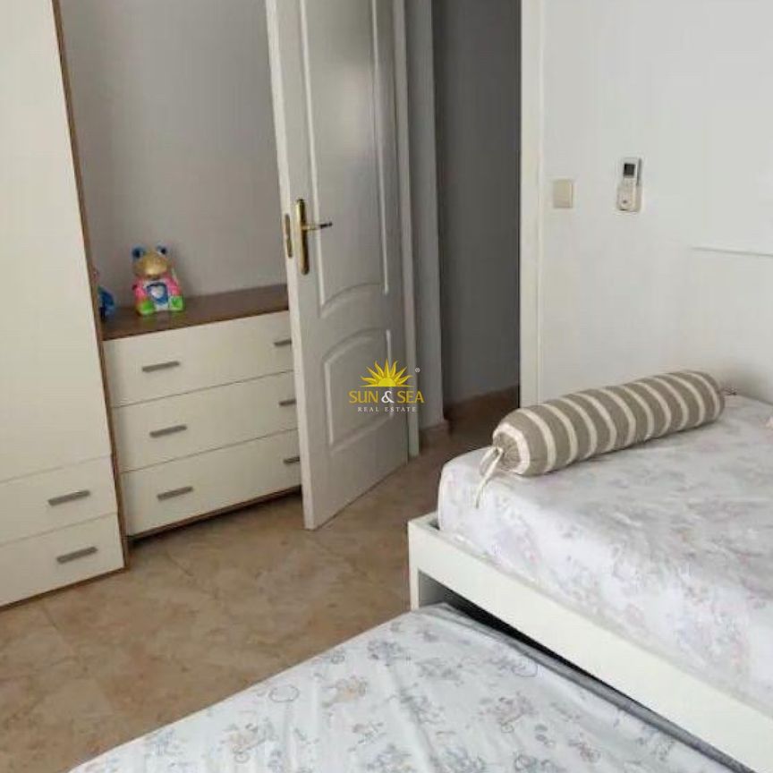 GROUND FLOOR FOR RENT, 3 BEDROOMS AND 2 BATHROOMS IN CABO DE PALOS - MURCIA - Photo 1