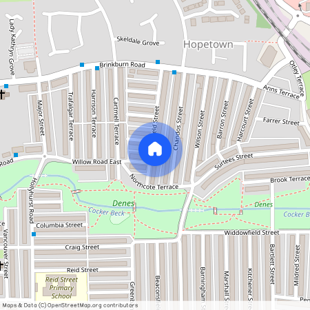 Fairfield Street, Darlington