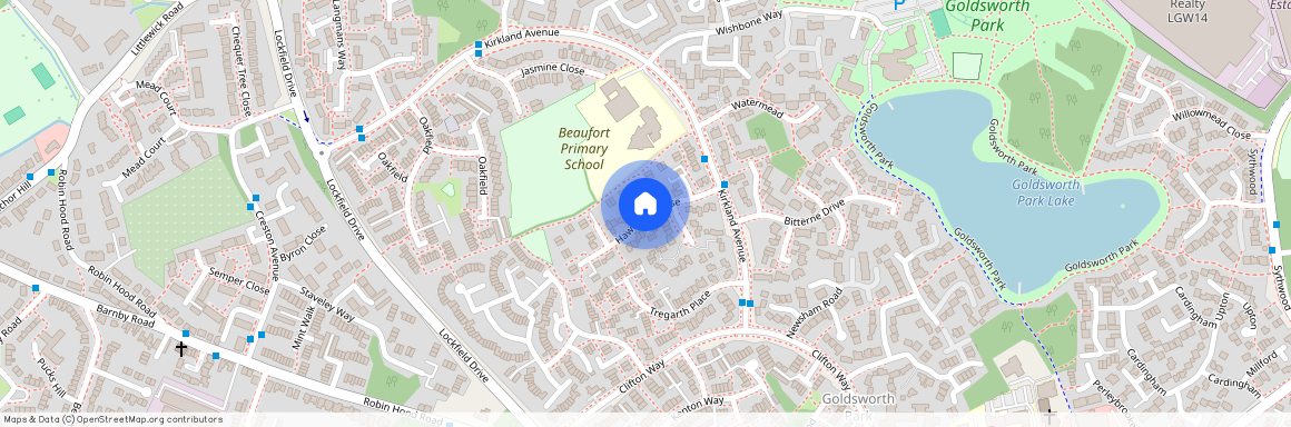 Hawkswell Walk, Woking