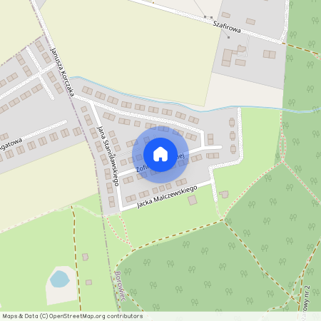 ul. Zofii Nałkowskiej, Borowiec