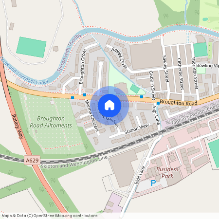 49 Broughton Road, Skipton BD23 1TE