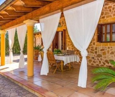 Luxury Farmhouse for rent in Muro, Balearic Islands - Photo 1