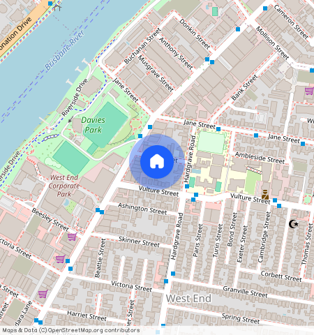 3/14 Scott Street, West End QLD 4101