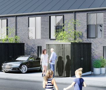 Nyopført arkitekttegnet lavenergibolig - Foto 5