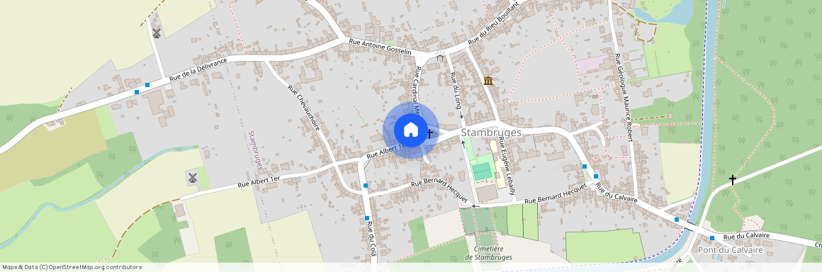 Rue Albert 1er, 36 - 7973 Stambruges