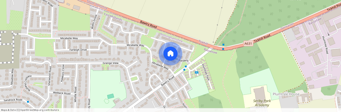 Avalon Gardens, Harworth, Doncaster, Nottinghamshire, DN11
