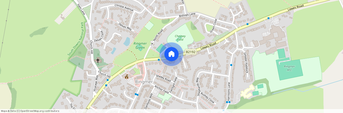 Lewes Road, BN8