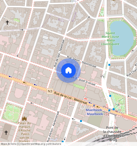 ** Rue Joseph II, Bruxelles