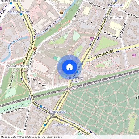 81541 Obergiesing-Fasangarten - Obergiesing