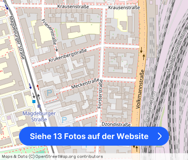 Attraktive 2-Zimmer-Wohnung Balkon, Einbauküche und Stellplatz im h... - Foto 1