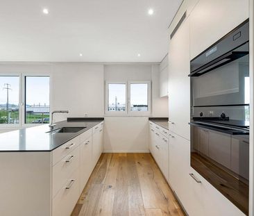 4.5 Zimmerwohnung in Arnegg - Foto 3