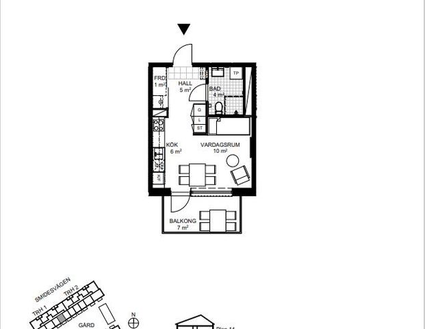 Smidesvägen, Vallentuna - Foto 1