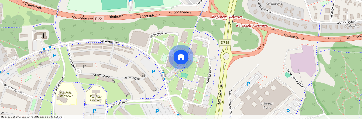 Vilbergen, Norrköping, Östergötland, Vilbergsgatan 20