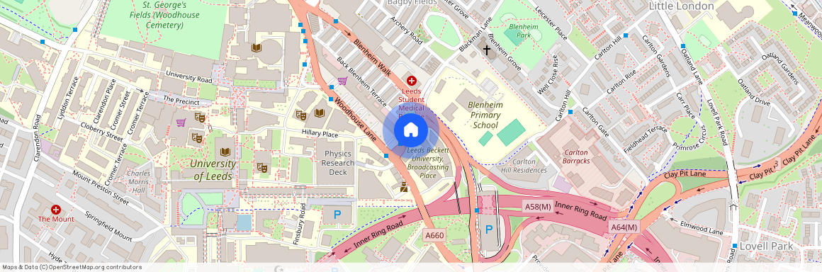 Blackman Lane, University, Leeds, LS2 9ER