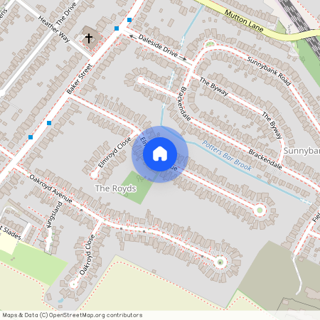 Elmroyd Avenue, POTTERS BAR, EN6