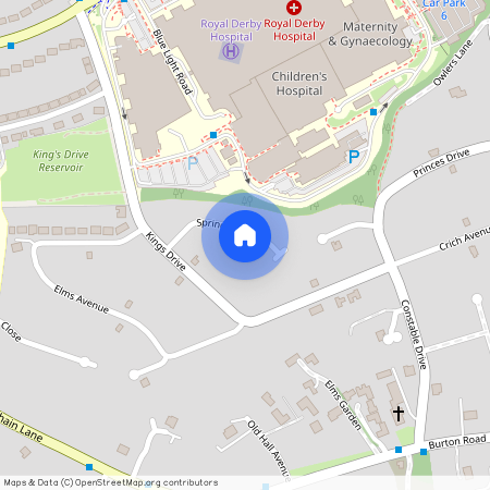 Springfield, Derby, DE23, Springfield, Littleover DE23 6EZ