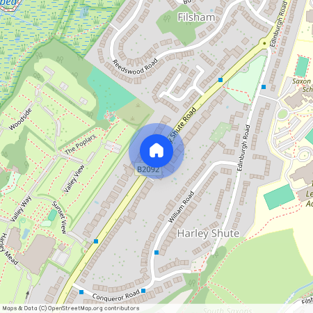 Harley Shute Road, St Leonards On Sea