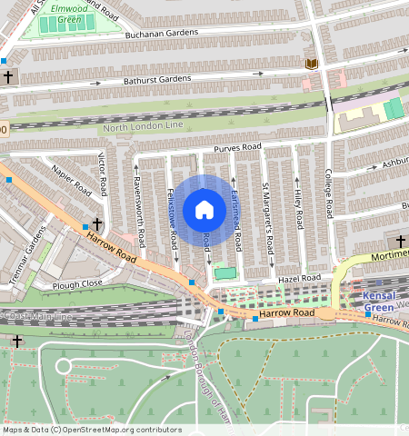 Greyhound road, Kensal Green, London, NW10