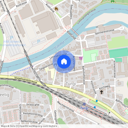 5300, Turgi, Traubenweg, 2