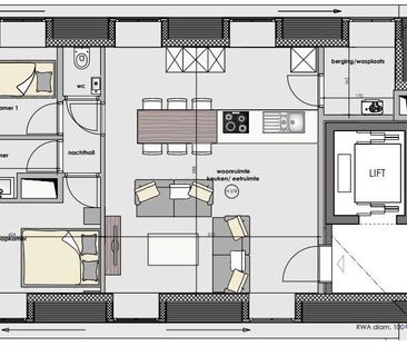 Exclusief wonen in Residentie Hotel d’Hanins de Moerkerke – Centrum... - Foto 3