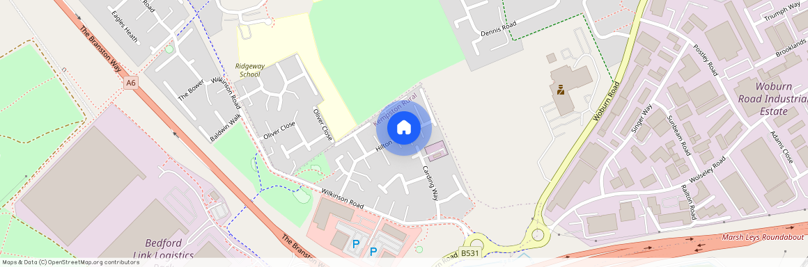 Hilton Close Kempston, Bedford MK42 7FT