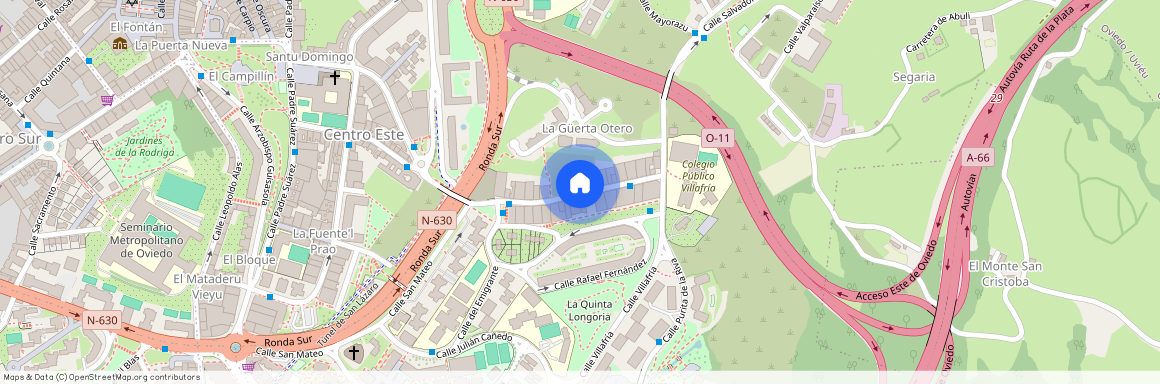 Fozaneldi-Tenderina, Oviedo