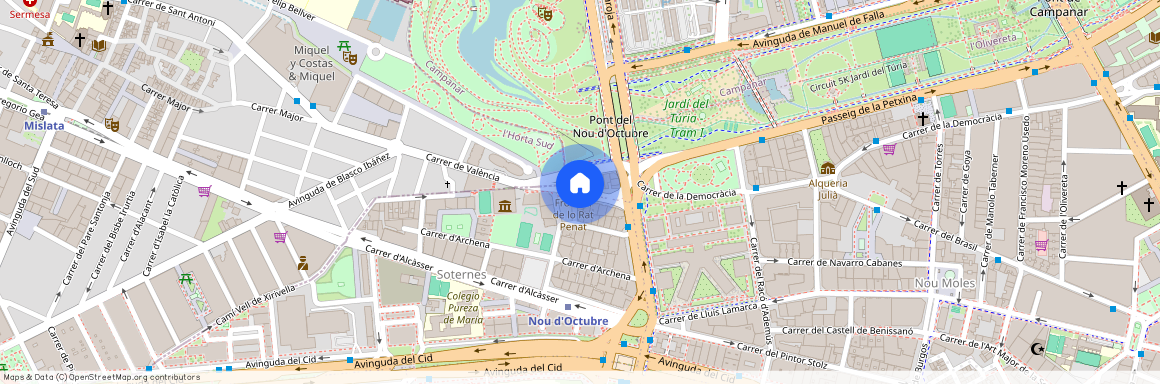 Carrer de la Democràcia, Valencia, Valencian Community 46014