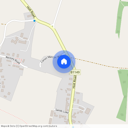 The Limes, Edgefield, MELTON CONSTABLE